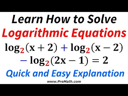 Solve This Long Logarithmic Equation
