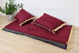 3pcs mattress cushion oriental seating
