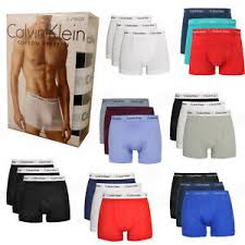 Calvin klein ist der inbegriff für hochwertige unterwäsche für herren. Las Mejores Ofertas En Ropa Interior De Hombre Calvin Klein Ebay