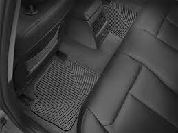 rear rubber mats