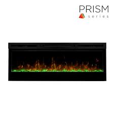 Wall Mounted Prism Electric Fire
