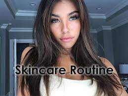 madison beer l skincare routine 2016