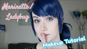 marinette ladybug makeup tutorial