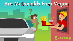 are mcdonald s fries vegan it depends