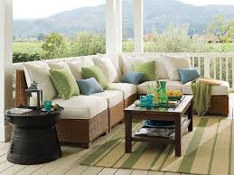 mix and match outdoor accent pillows