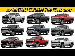 2024 Chevrolet Silverado 2500 Hd Ltz
