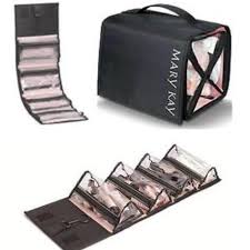 mary kay travel roll up bag unfilled