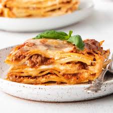 easy meat lasagna with ground beef