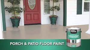 behr premium porch patio floor paint