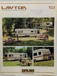 skyline layton travel trailers 1983