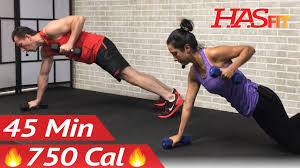 45 min hiit strength and cardio workout