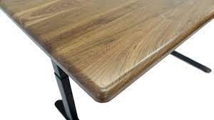 Desk top, table top only, wood top, top surface only. Imovr Lander Standing Desk Solid Wood Top