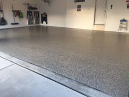 epoxy flake garage floor camoflage