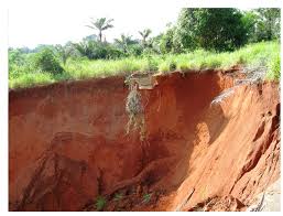 gully erosion in southeastern nigeria
