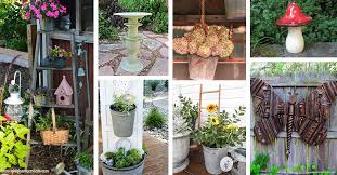 25 Best Countryside Garden Decor Ideas