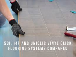 uniclic vinyl flooring systems