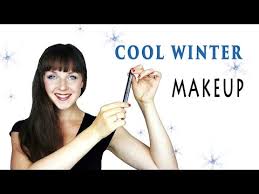 color ysis cool winter makeup