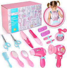 kids hair salon toy set little s