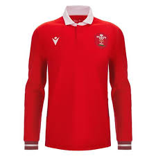 wales rugby union shirts home away