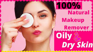 100 natural makeup remover for oily