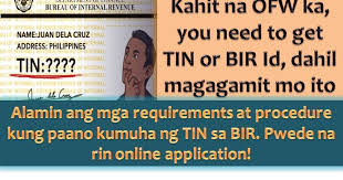 How to get tin id. Thoughtskoto
