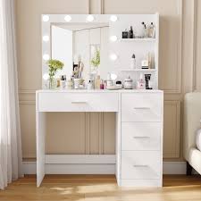 rovaurx makeup vanity table with