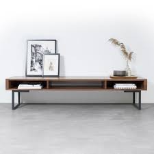 Solid Walnut Tv Stand Or Coffee Table