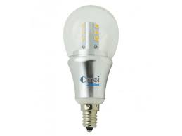 Omailighting 6 Pack Led Candelabra Base E12 Chandelier Light Bulbs 6w Warm White 3000k Globe Lamps Newegg Com