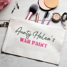 personalised funny makeup cosmetic bag