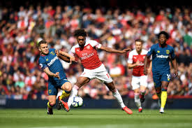 In 17 (89.47%) matches played at home was total goals (team and opponent) over 1.5 goals. Arsenal V West Ham Live As It Happened Unai Emery Gets First Win Premier League 2018 19 London Evening Standard Evening Standard