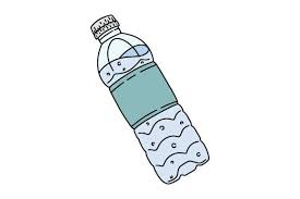 Water Bottle Clipart Svg Cut File By