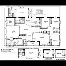 Mobile Home Floor Plan Cavco Model