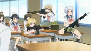 In the anime it could just act as bait for those who can't control their fantasies. Fns 9 Contest Entry Guns In Anime The Truth About Guns