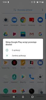 Ze sklepu google play możesz pobierać na urządzenie aplikacje, gry i treści cyfrowe. Blad Aplikacji Sklep Play Nie Mozna Uruchomic Spolecznosc Google Play