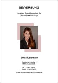 Internship, aktuelle praktika, praktikumsbörse aus deutschland. Deckblatt Bewerbung Gestaltung Vorlagen Muster Tipps