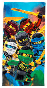 Lego ninjago is a lego theme that was introduced in 2011, which is a flagship brand of the lego group. Badhanddoek Lego Ninjago Jysk