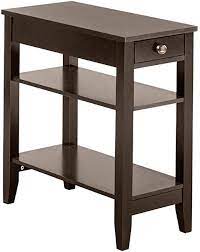 Two Layers Of Bedside Table With