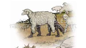 the wolf in sheep s clothing fables