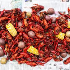 traditional southern crawfish boil