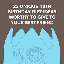 18th birthday gift ideas 22 unique