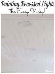 Maybe you would like to learn more about one of these? Easiest Way To Spray Paint Recessed Light Trim In 5 Mins