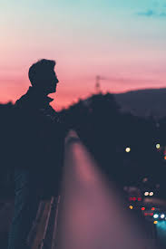 265 free images of alone boy. Hd Wallpaper People Man Guy Standing Alone Dark Sunset Bokeh Sky Wallpaper Flare