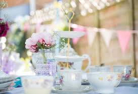 afternoon tea ideas for a garden party