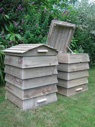 Standard Beehive Composter Cheshire Wood