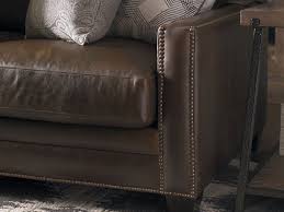 Custom Leather Ladson Great Room Sofa