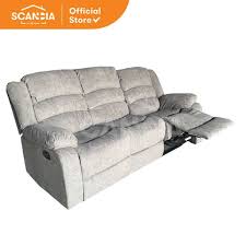 Promo Scandia Sofa Recliner 3 Seat
