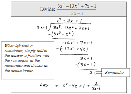 Openalgebra Com Dividing Polynomials