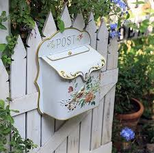 Wall Mounted Post Box Mailboxes Letter