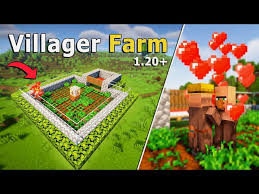 easy automatic villager breeder farm in