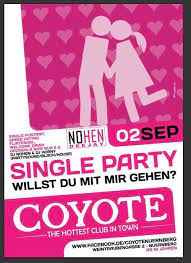 Single party nürnberg
